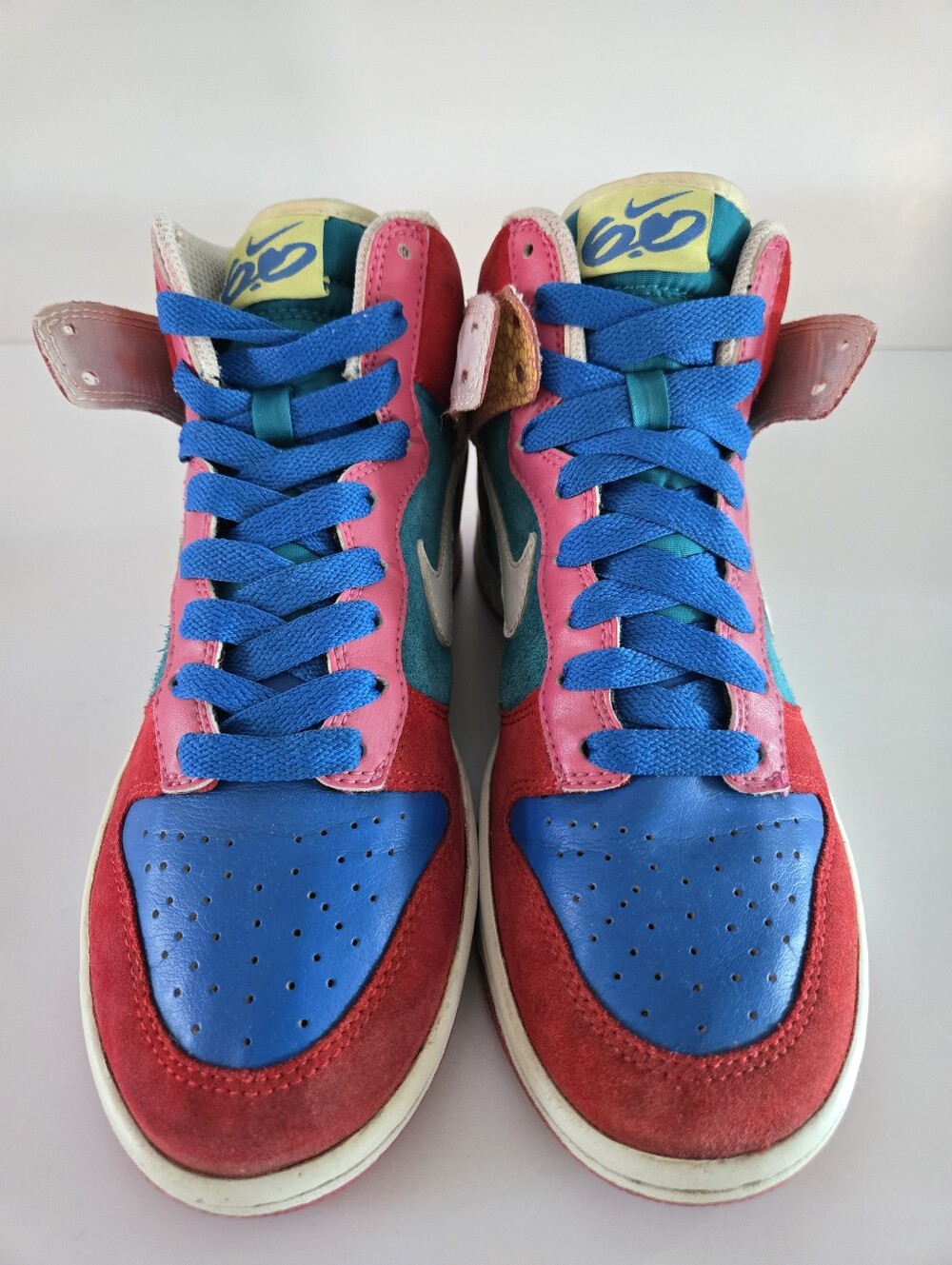 NIKE DUNK HIGH "MULTI-COLOR GRADIENT" (W) | US Women's 7.5